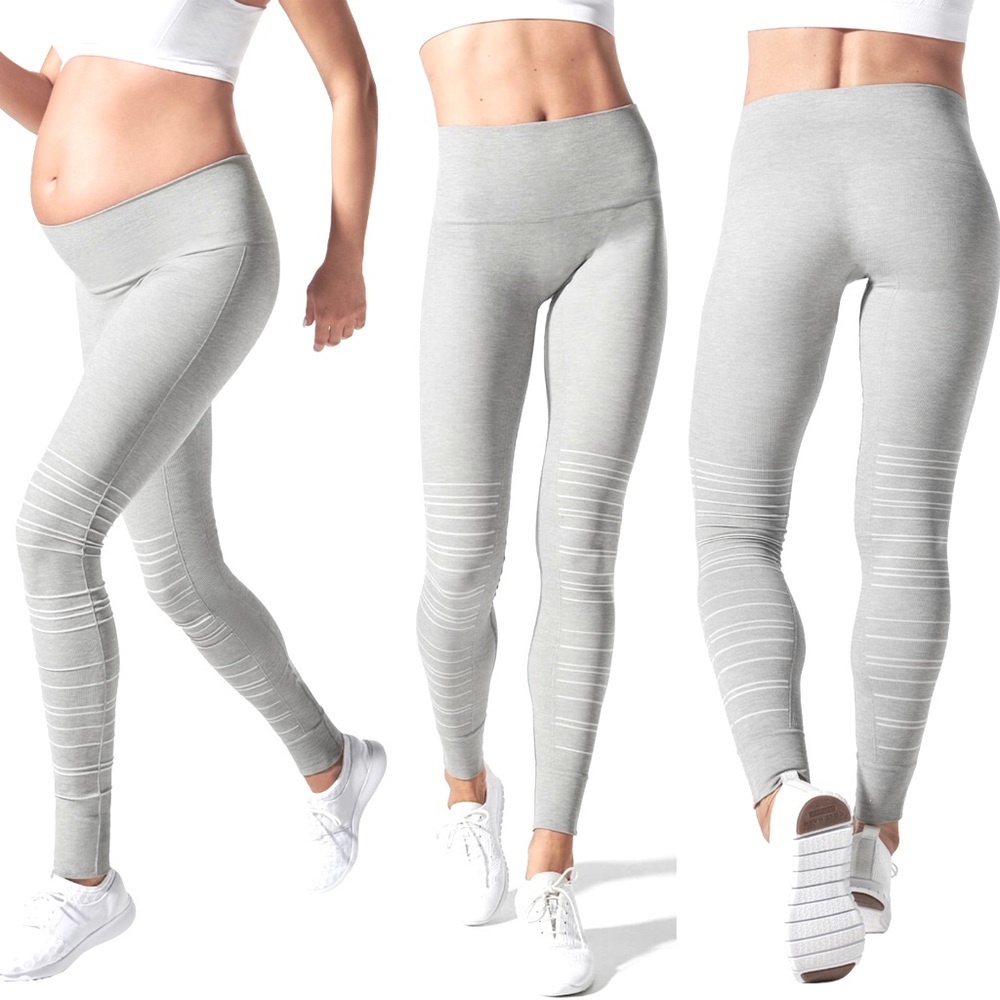 Blanqi Sport Support Hipster Maternity Leggings S